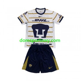 Koszulka Pumas UNAM Dziecięcy Domowe Koszulki Piłkarskie 2024-2025 Krótki Rękaw